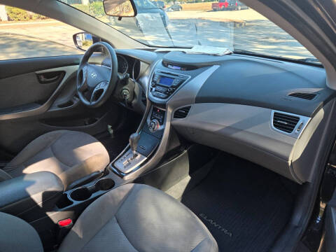 2013 Hyundai Elantra GLS