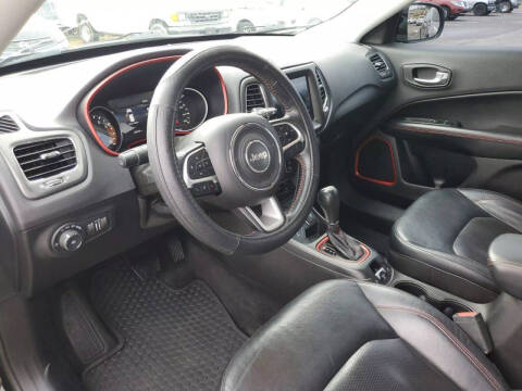 2018 Jeep Compass Trailhawk