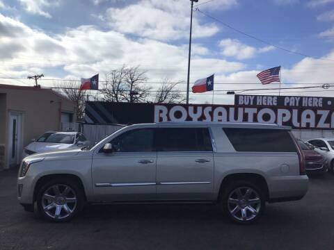 2015 Cadillac Escalade ESV for sale at Roy's Auto Plaza in Amarillo TX