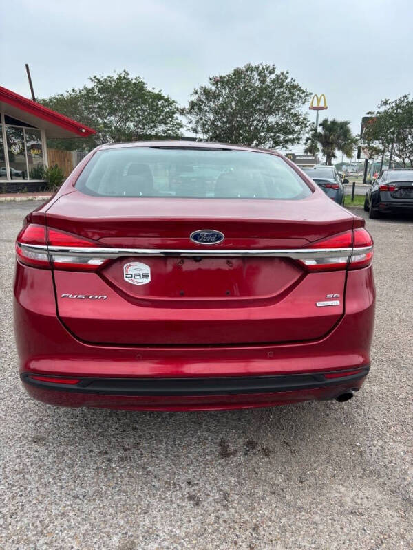 2017 Ford Fusion SE