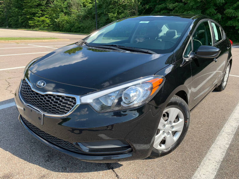 2015 Kia Forte for sale at Lifetime Automotive LLC in Middletown OH