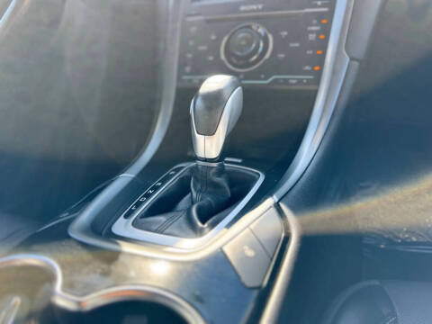 2014 Ford Fusion Hybrid Titanium