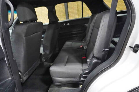 2018 Ford Explorer Police Interceptor Utility