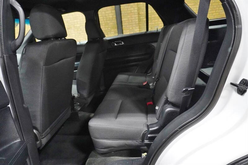 2018 Ford Explorer Police Interceptor Utility