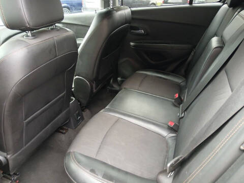 2019 Chevrolet Trax LT