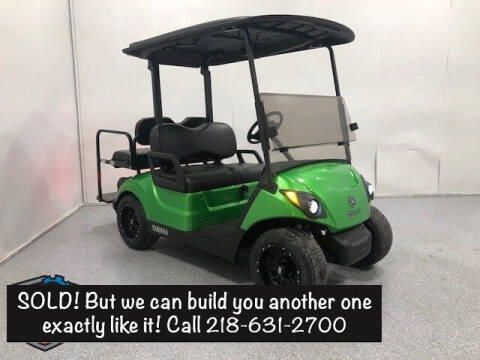 2017 Yamaha QuieTech EFI Gas Golf Cart - S for sale at Kal's Motorsports - Golf Carts in Wadena MN