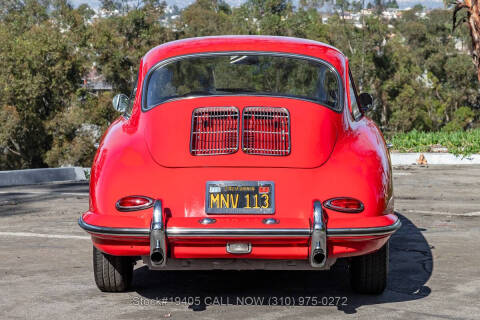 1963 Porsche 356B COUPE