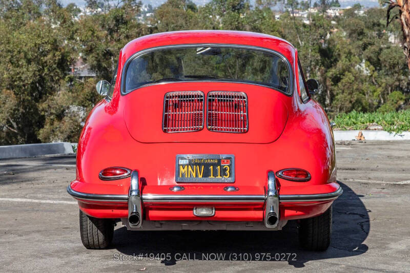 1963 Porsche 356B COUPE