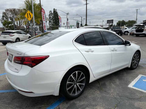 2015 Acura TLX SH-AWD V6 w/Tech