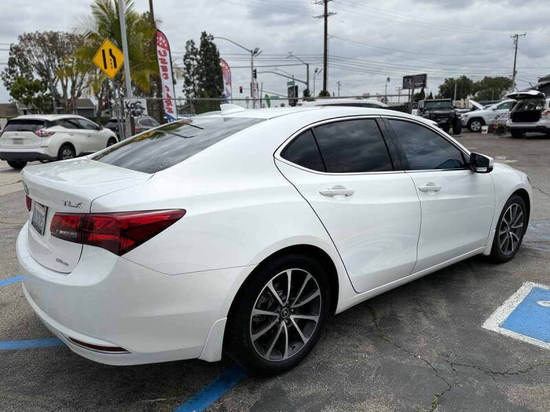 2015 Acura TLX SH-AWD V6 w/Tech
