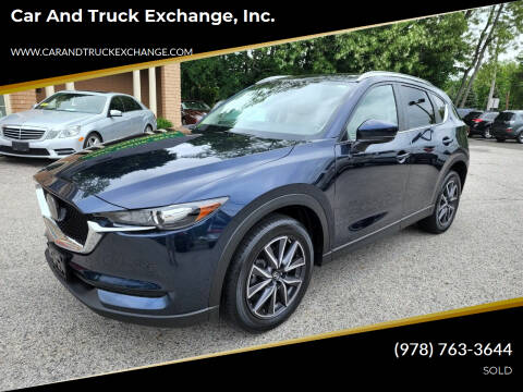 2018 Mazda CX-5 for sale at Car and Truck Exchange, Inc. in Rowley MA