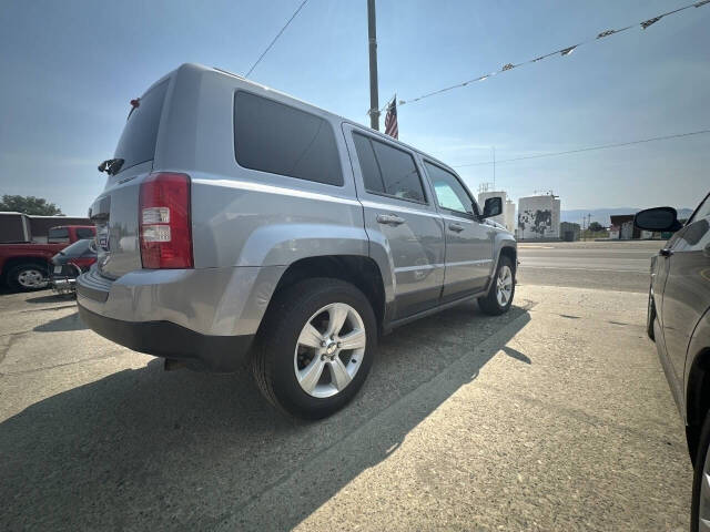 2014 Jeep Patriot for sale at Whitehall Automotive in Whitehall, MT