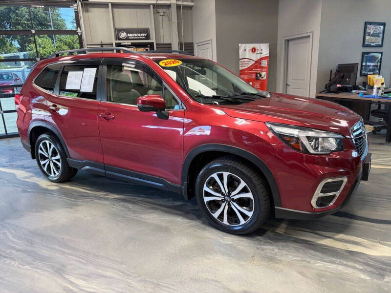 2020 Subaru Forester Limited
