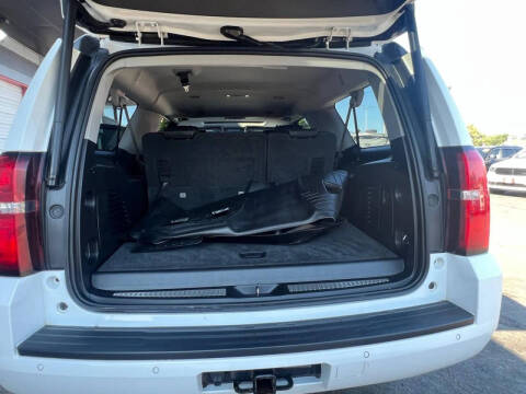 2018 Chevrolet Suburban LT