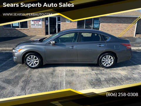 2015 Nissan Altima for sale at Sears Superb Auto Sales in Corbin KY