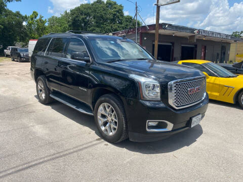 2016 GMC Yukon for sale at Texas Luxury Auto in Houston TX