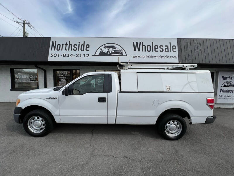 2010 Ford F-150 for sale at Northside Wholesale Inc in Jacksonville AR