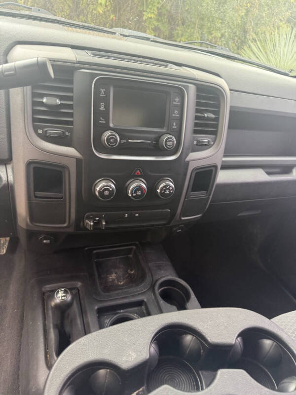 2018 RAM 3500 Tradesman