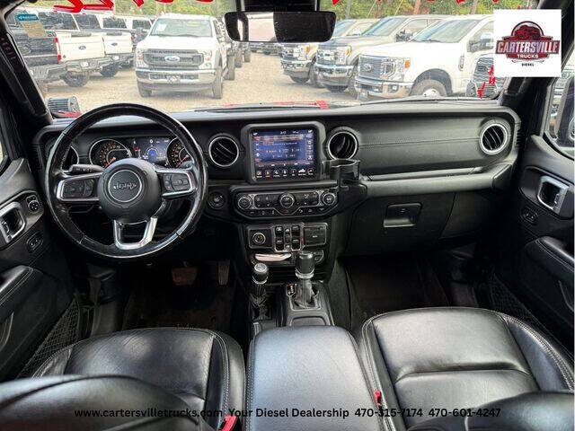 2020 Jeep Gladiator Overland