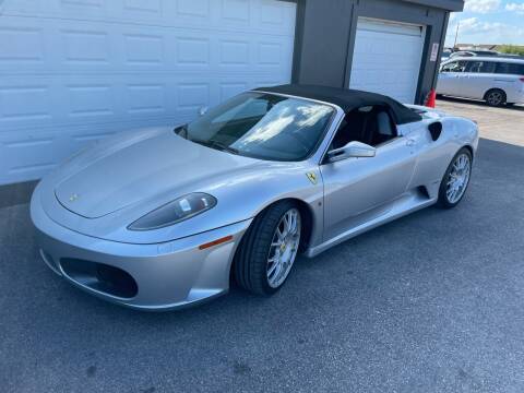 2008 Ferrari F430 Spider for sale at Auto Selection Inc. in Houston TX