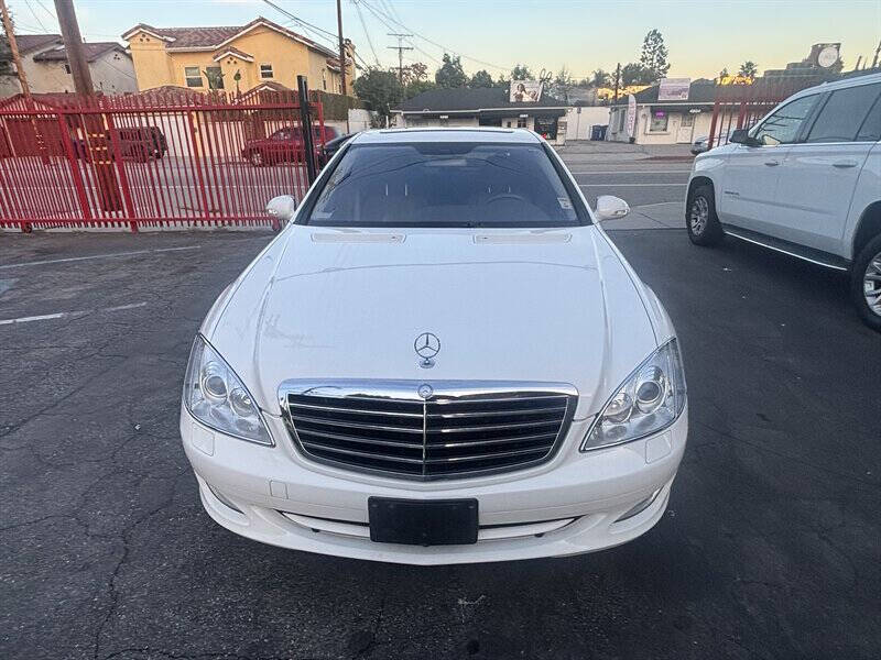2007 Mercedes-Benz S-Class S 550