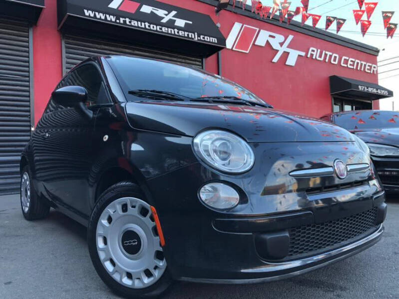 2012 FIAT 500 Pop
