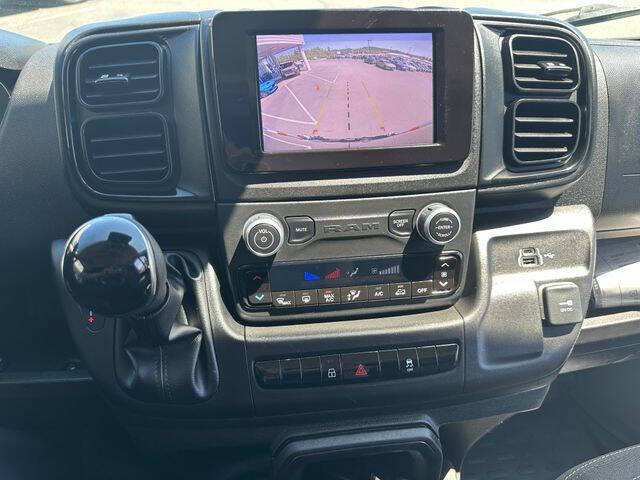 2025 RAM ProMaster