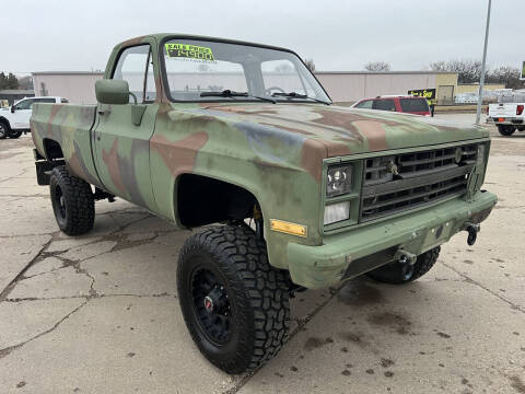 1986 Chevrolet D30
