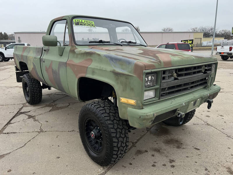 1986 Chevrolet D30