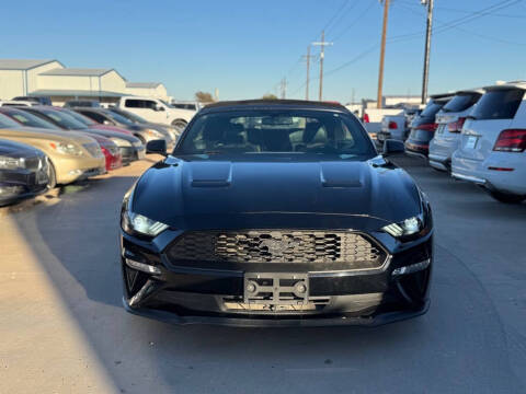 2018 Ford Mustang