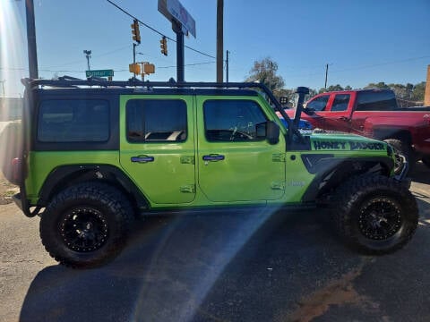 2019 Jeep Wrangler Unlimited for sale at One Stop Auto Group in Anderson SC