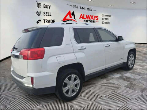 2017 GMC Terrain SLT