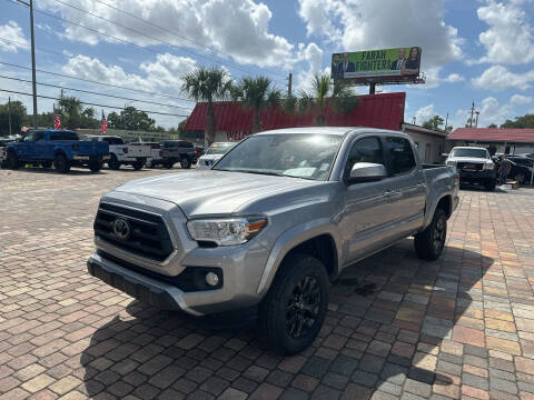 2021 Toyota Tacoma for sale at Affordable Auto Motors in Jacksonville FL