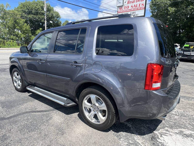 2015 Honda Pilot EX-L