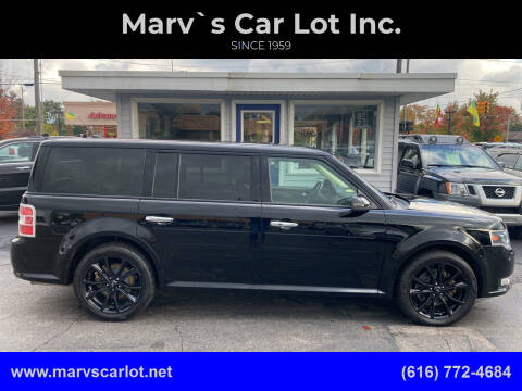 2018 Ford Flex for sale at Marv`s Car Lot Inc. in Zeeland MI