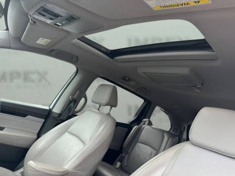 2020 Honda Odyssey Elite