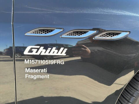 2022 Maserati Ghibli Modena