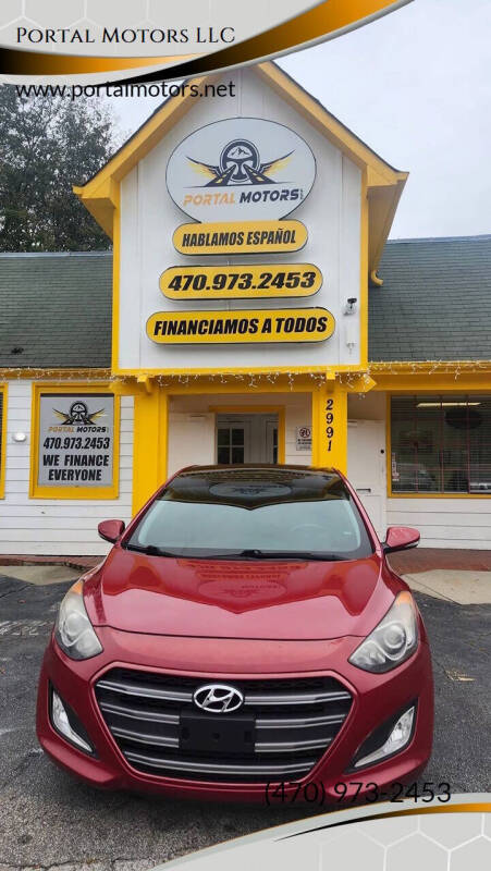 2016 Hyundai Elantra GT