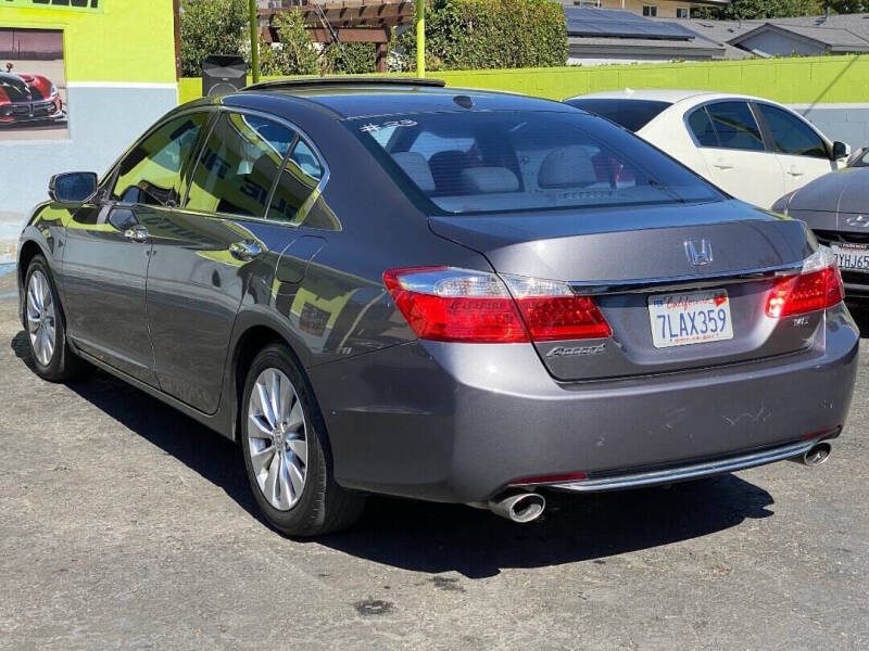 2014 Honda Accord EX-L V6