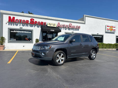 2017 Jeep Compass High Altitude