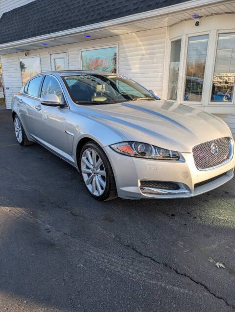 2013 Jaguar XF for sale at Auto Emporium Of WNY in Ontario, NY