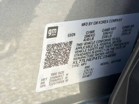 2026 Chevrolet Trax LT