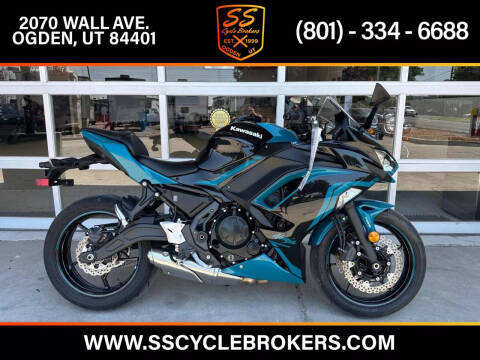 2021 Kawasaki Ninja 650 ABS for sale at S S Auto Brokers in Ogden UT