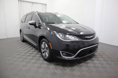 2018 Chrysler Pacifica Hybrid