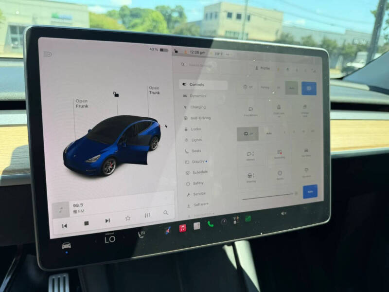 2021 Tesla Model Y Performance