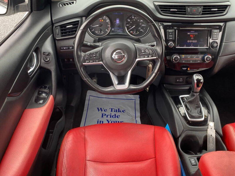 2019 Nissan Rogue S