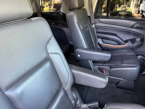 2015 Chevrolet Tahoe LTZ