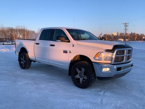 2012 RAM Ram Pickup 2500 for sale at Overvold Motors in Detroit Lakes MN