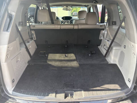 2012 Honda Pilot EX-L