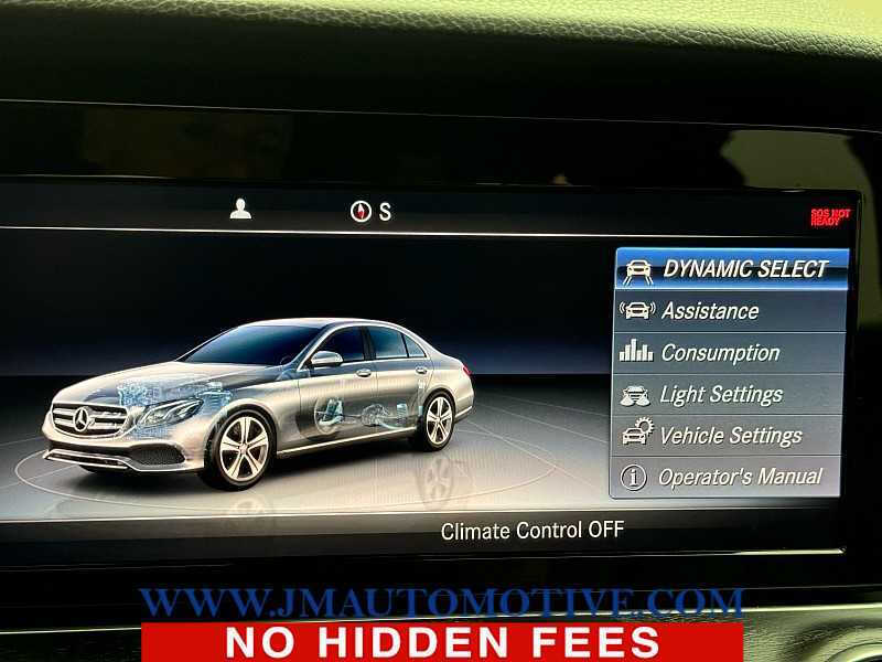 2018 Mercedes-Benz E-Class E 300 4MATIC